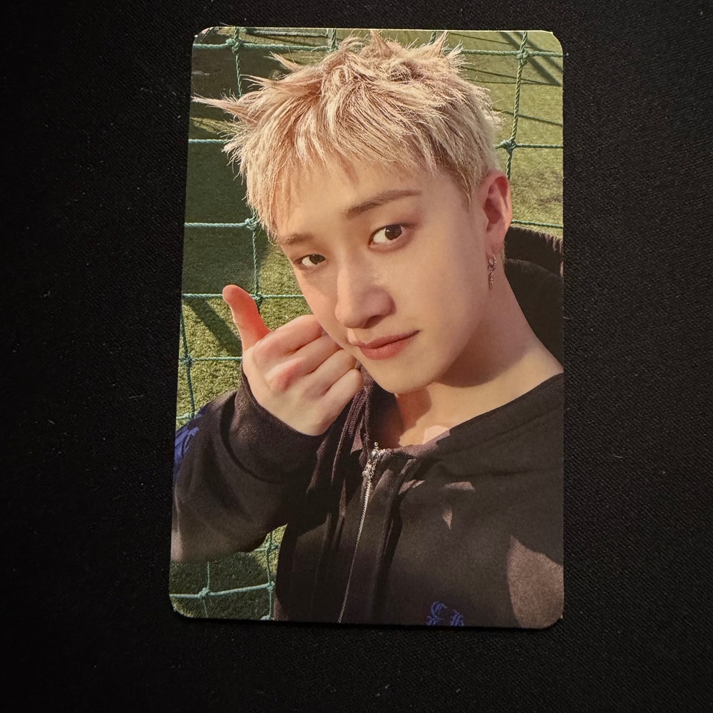 STRAY KIDS Bangchan This & That Aladin POB Photocard